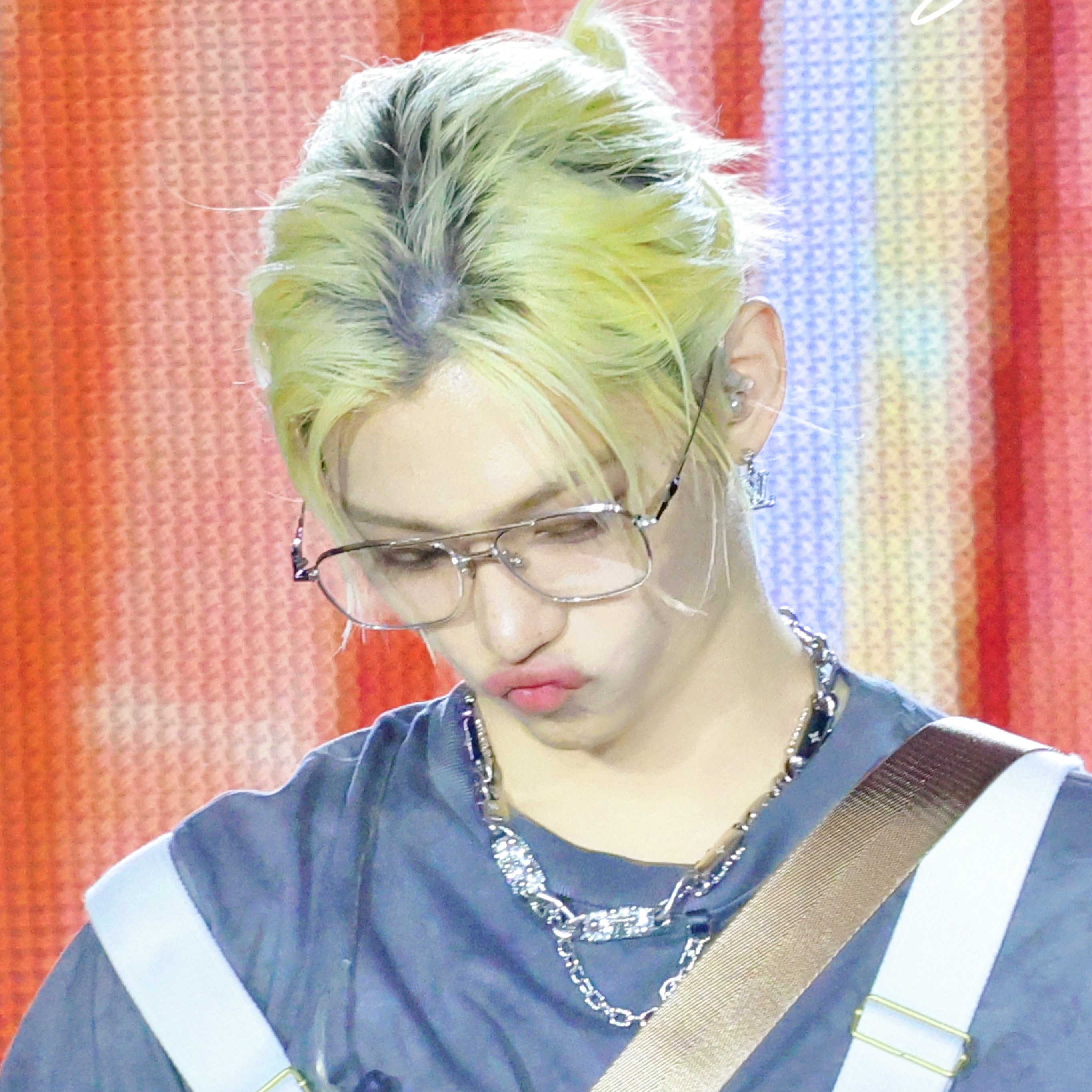 Recent activity shot of Felix (Stray Kids)