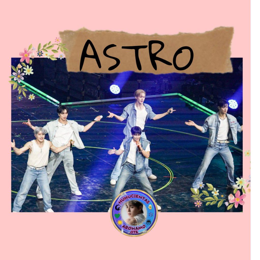 A moment captured by ASTRO's fan