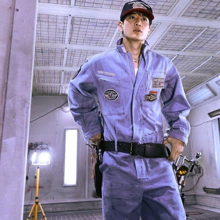 Recent activity shot of Minho (SHINee)