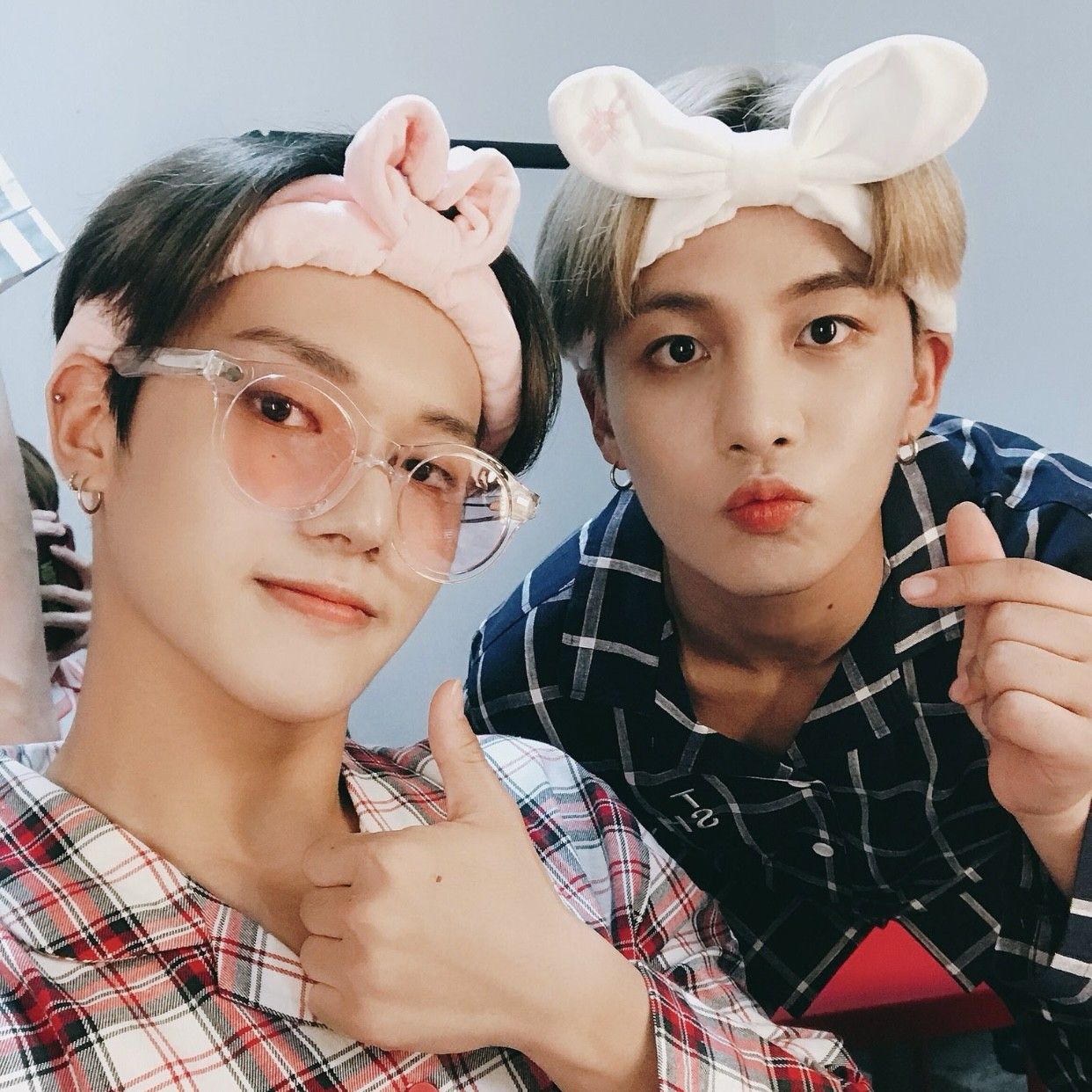 Behind-the-scenes cut of Wooyoung (ATEEZ)