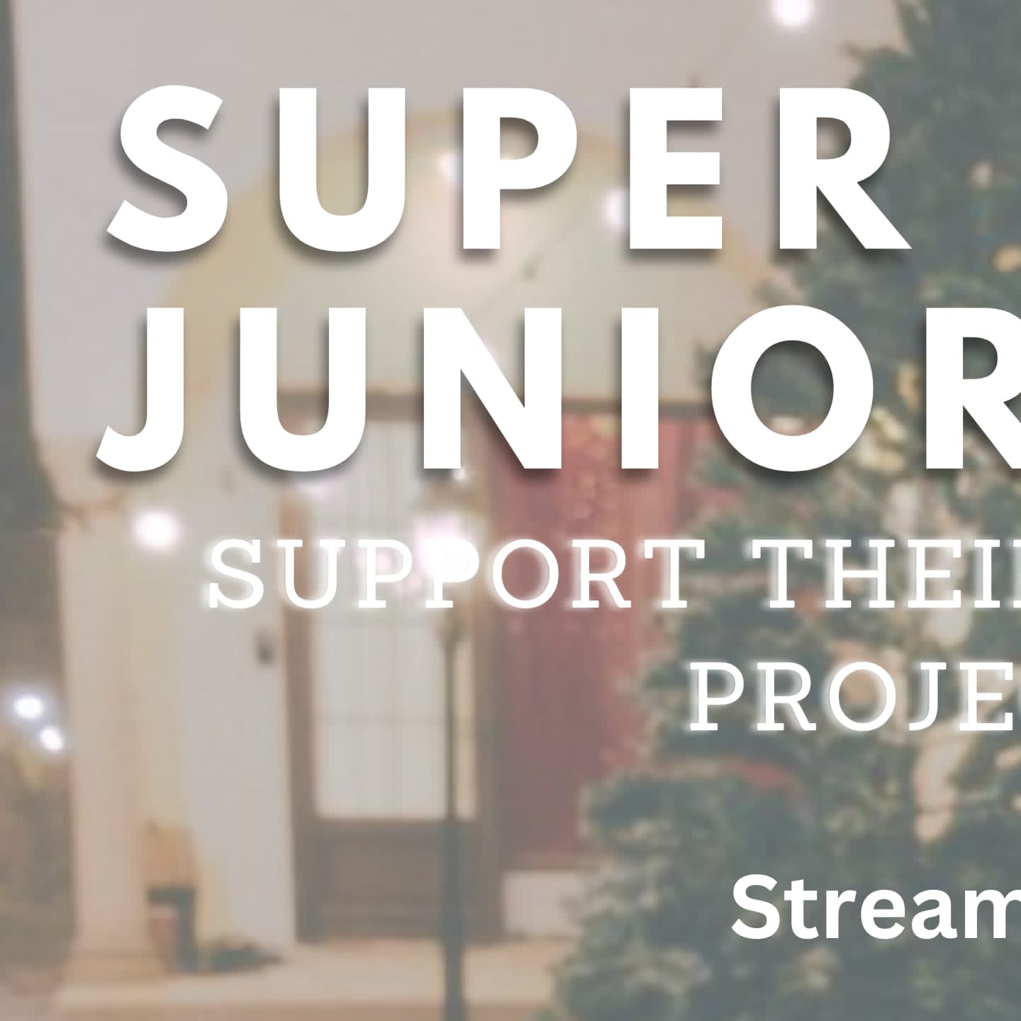 Recent activity shot of Super Junior