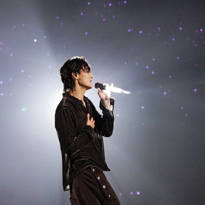 Momen yang diabadikan oleh penggemar JAY B (GOT7)