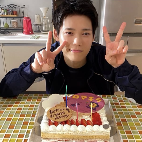 Recent activity shot of Kimura Masaya (INI)