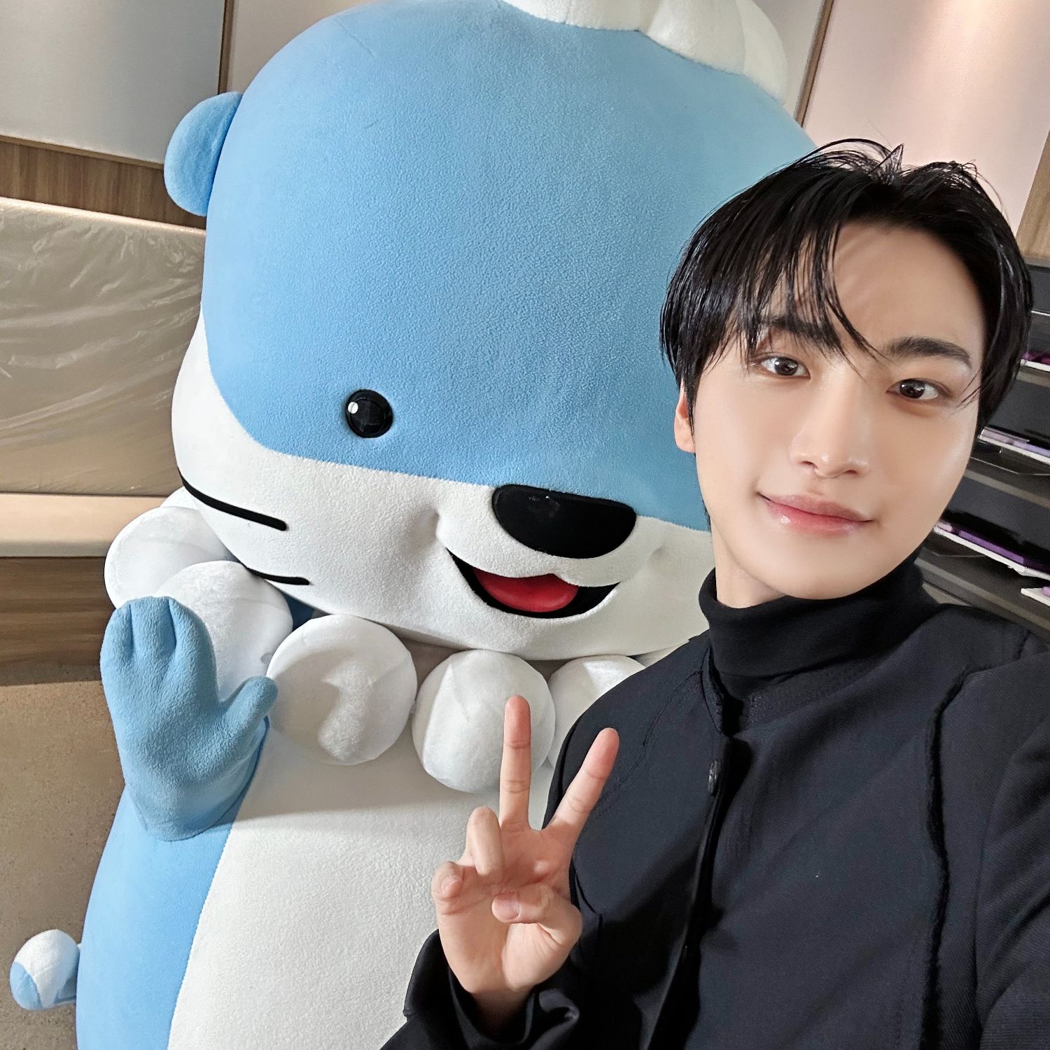 에이티즈의 비하인드 컷