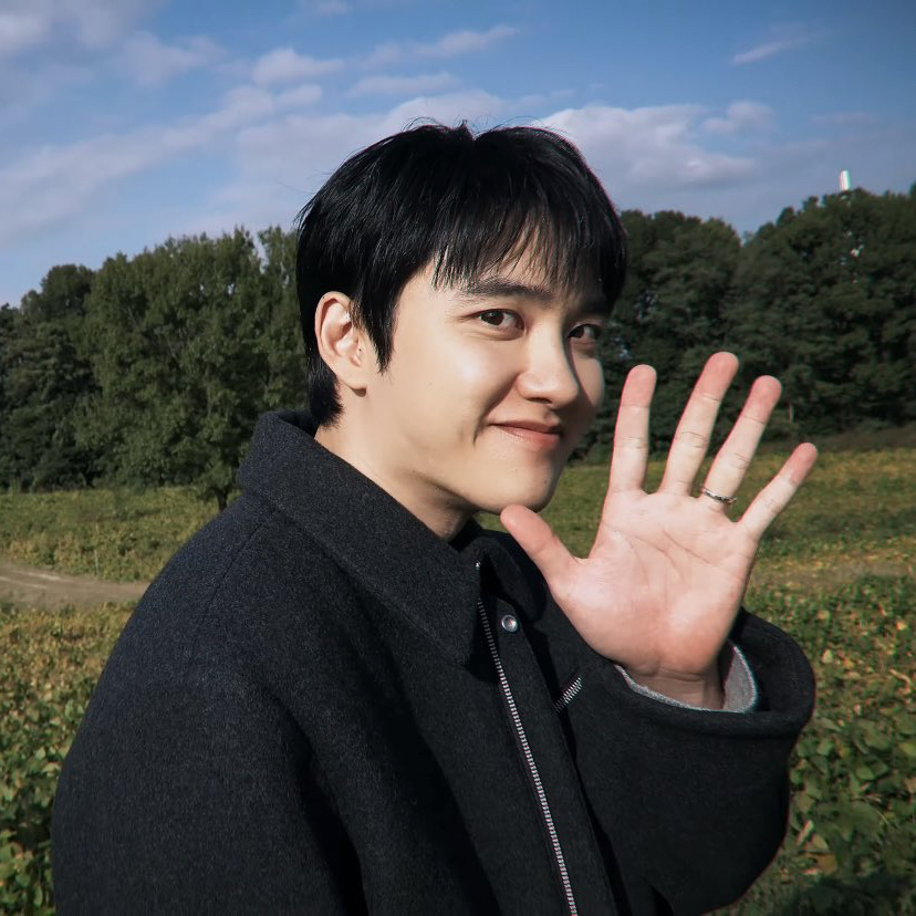 A moment captured by D.O. (EXO)'s fan