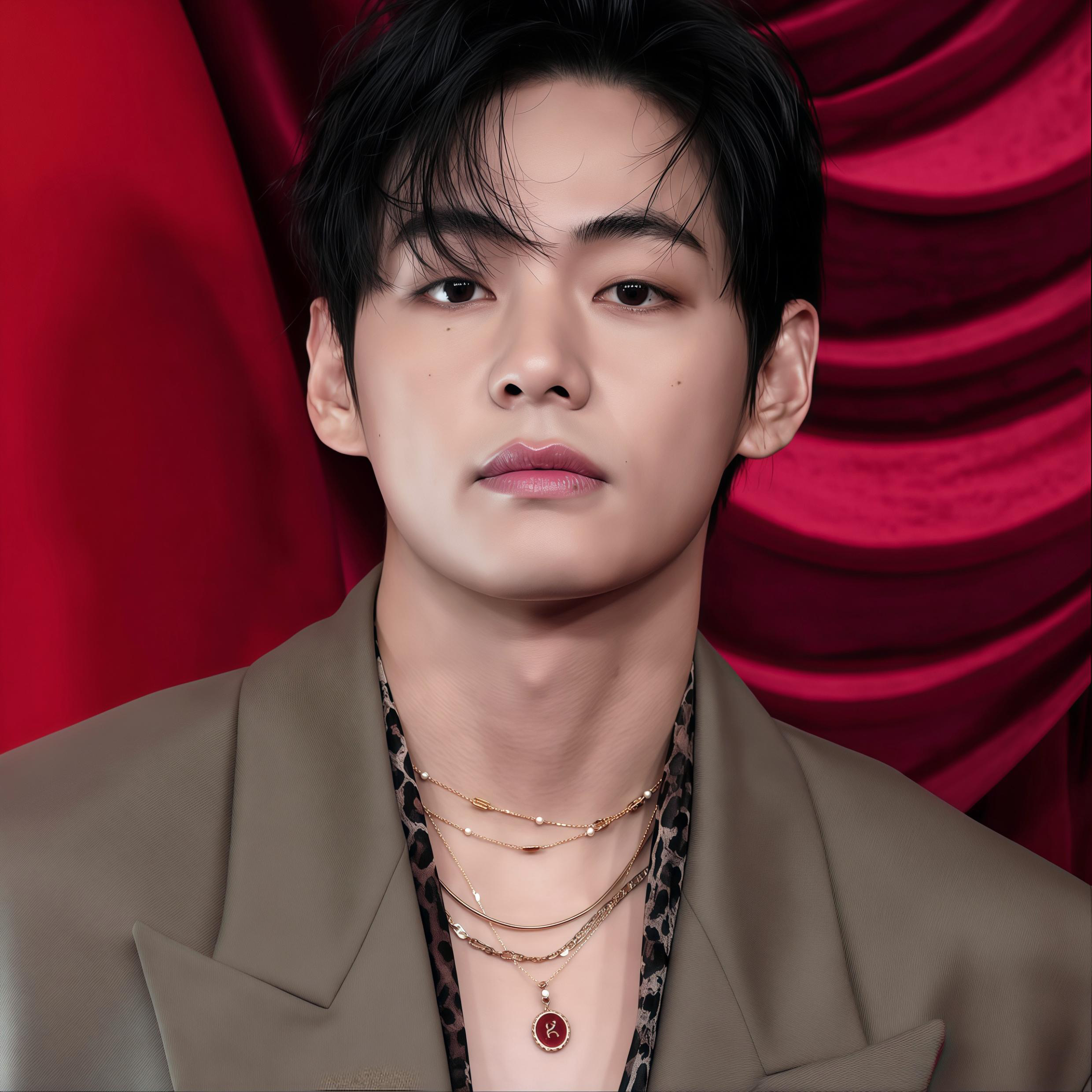 Foto aktivitas terbaru V (BTS)