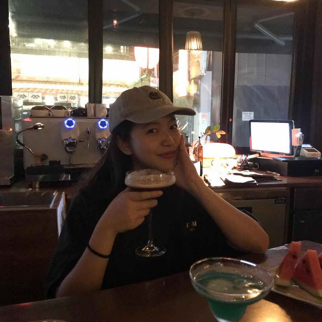 Recent activity shot of Yeri (Red Velvet)