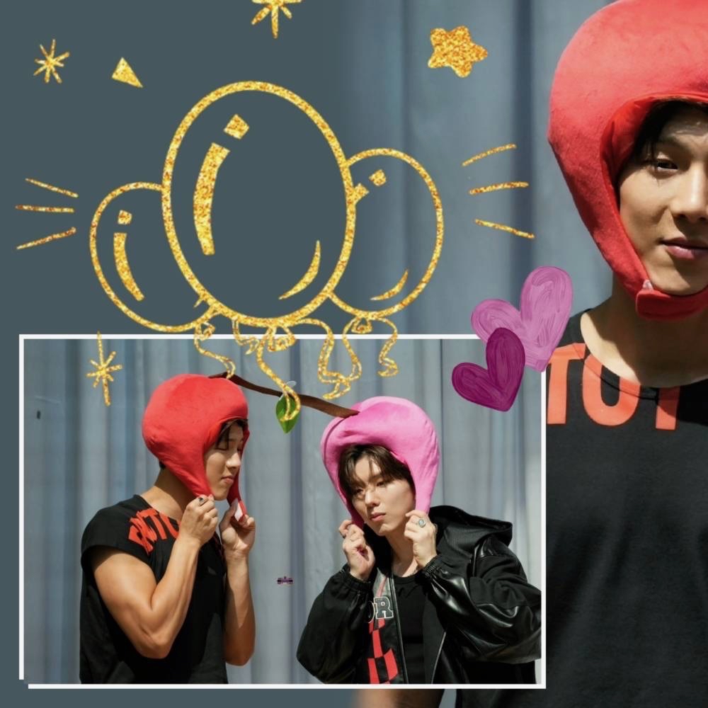 Shownu (MONSTA X)的幕後花絮