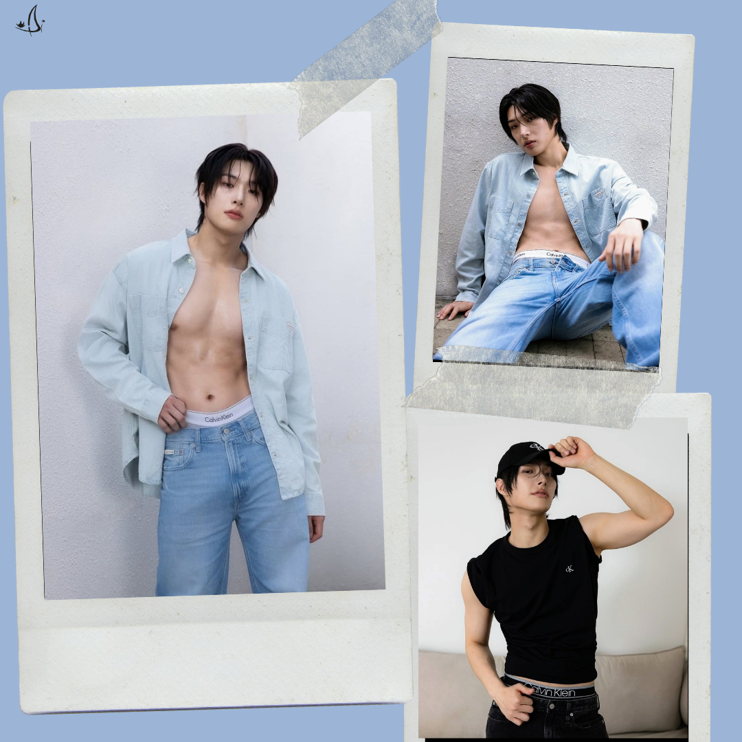 Recent activity shot of Mingi (ATEEZ)