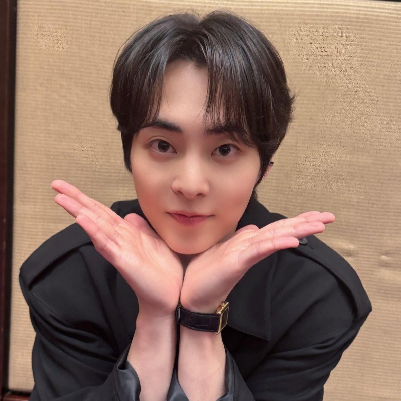 Momen yang diabadikan oleh penggemar Xiumin (EXO)