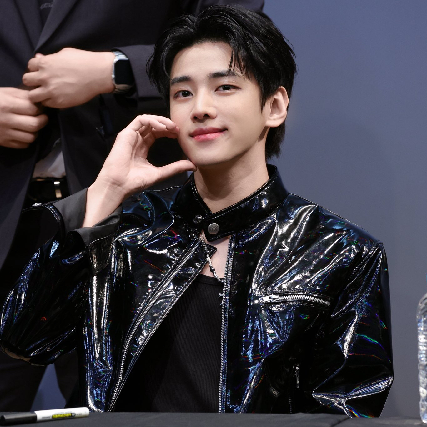 宰燦 (DKZ)粉絲拍下的瞬間