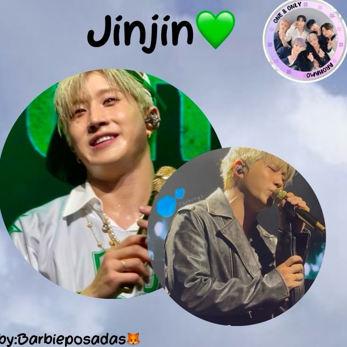 Recent activity shot of Jinjin (ASTRO)