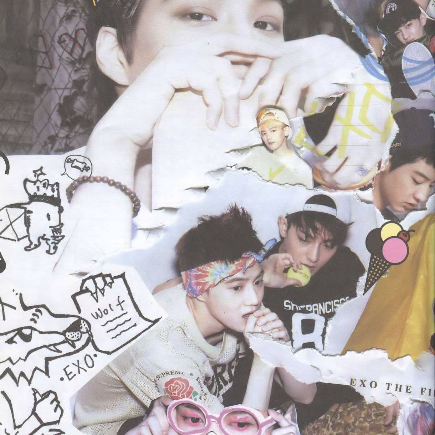 EXO的最新活動照片