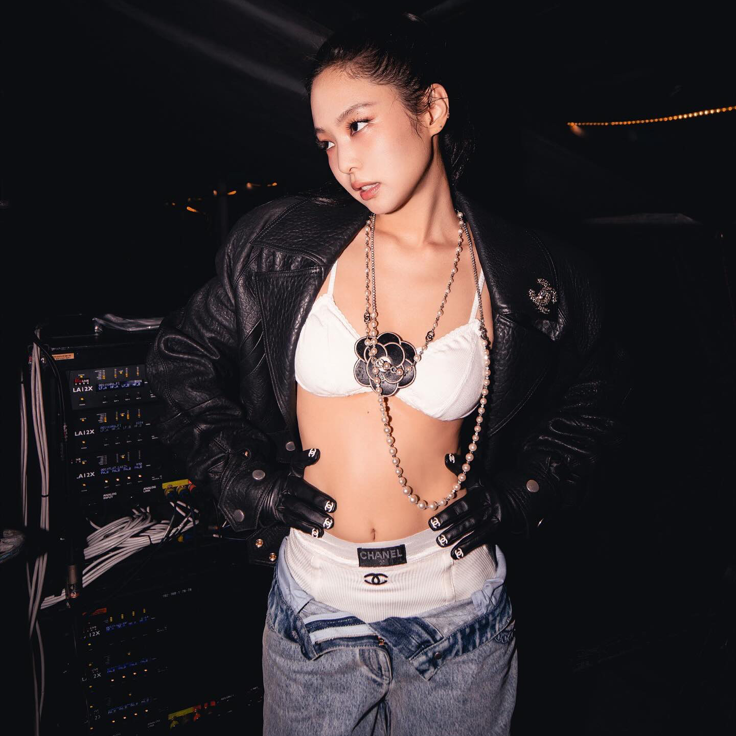 Recent activity shot of Jennie (BLACKPINK)