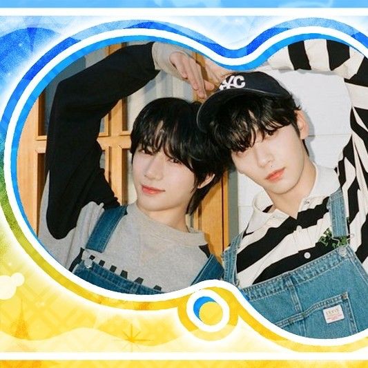 A moment captured by TOMORROW X TOGETHER's fan