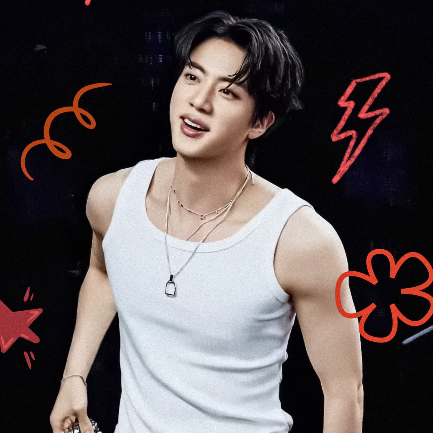 진 (방탄소년단)의 최신 사진