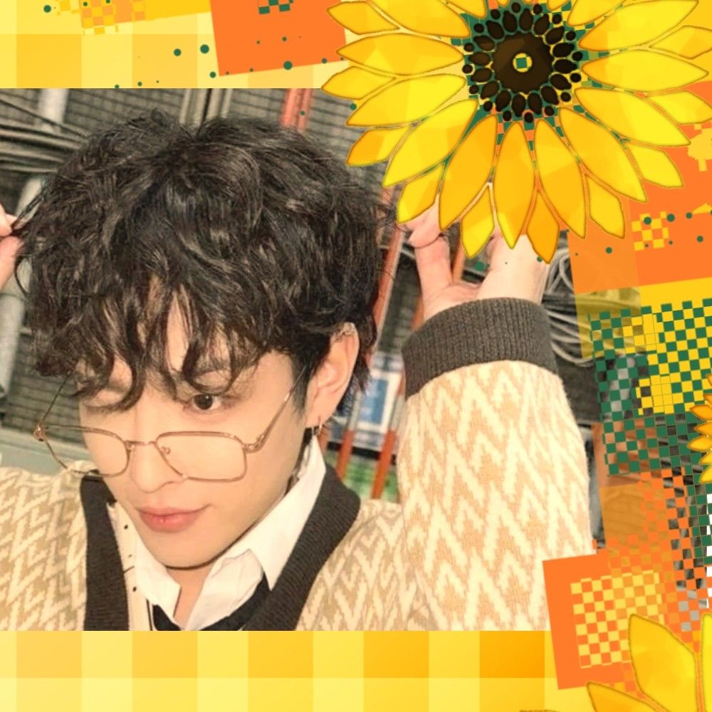 Behind-the-scenes cut of Hongjoong (ATEEZ)