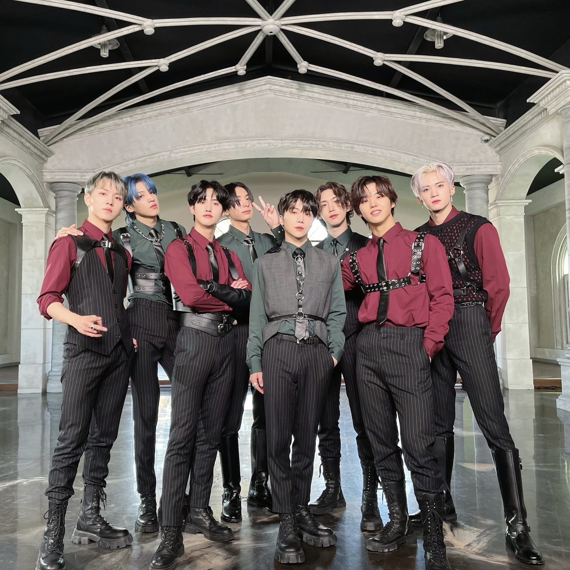 펜타곤 팬이 찍은 순간