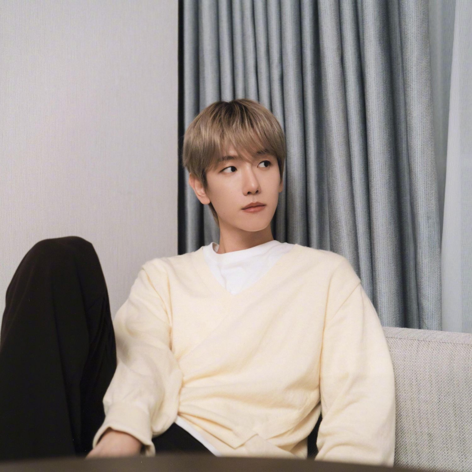 백현 (EXO) 팬이 찍은 순간