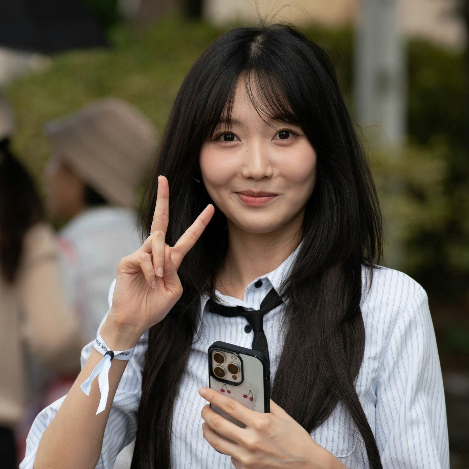 柳秀靜 (Lovelyz)粉絲拍下的瞬間