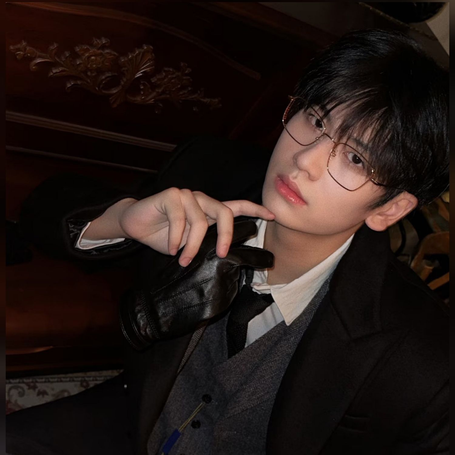 A moment captured by Shen (NexT1DE)'s fan