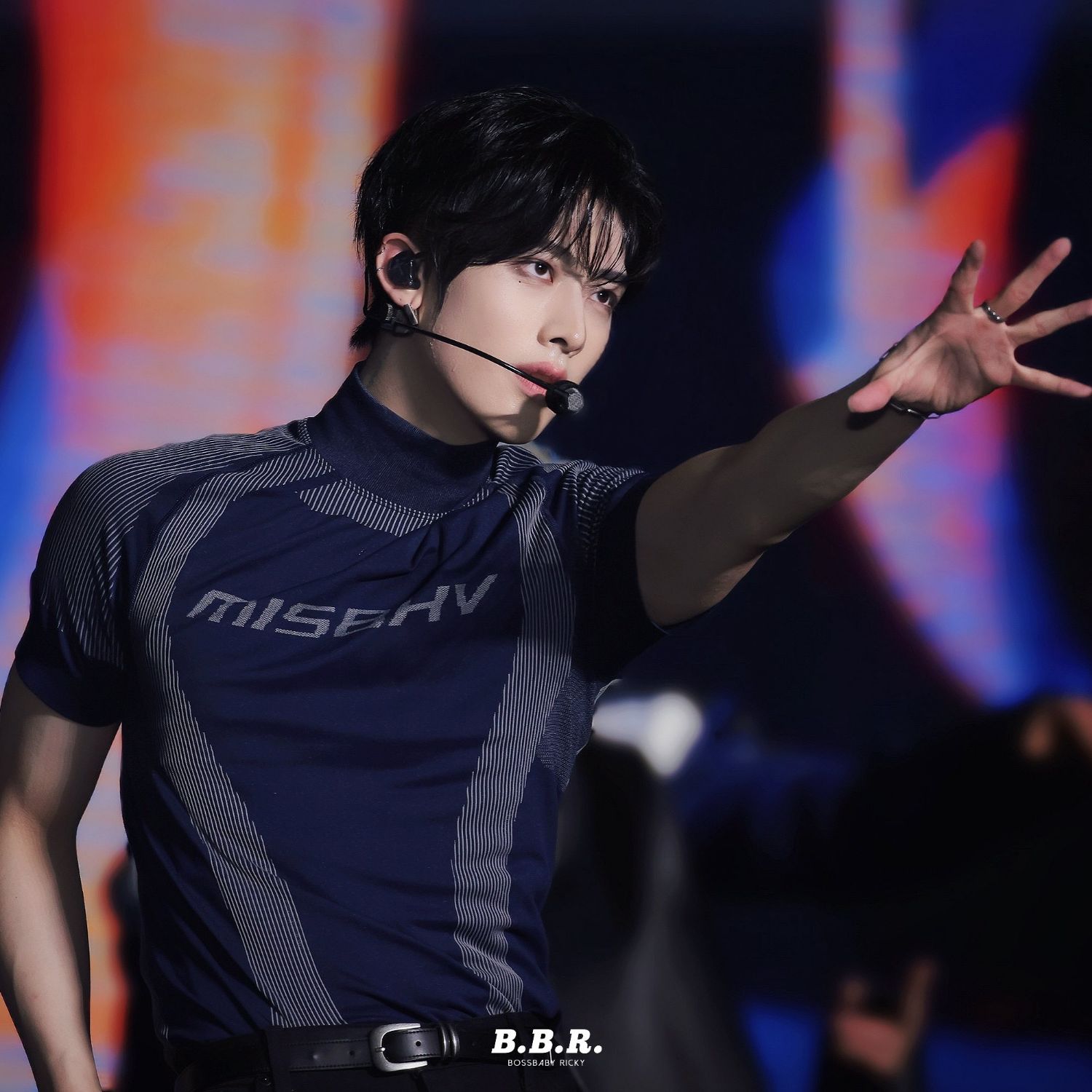 Recent activity shot of Ricky (ZEROBASEONE)