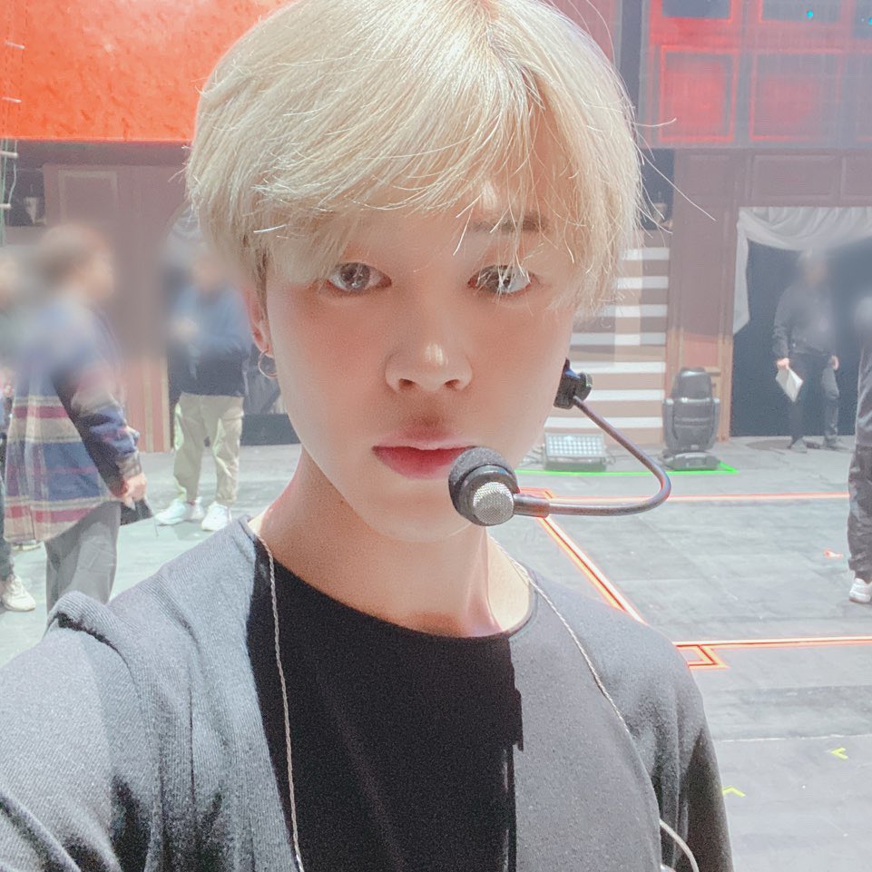 Behind-the-scenes cut of Jimin (BTS)