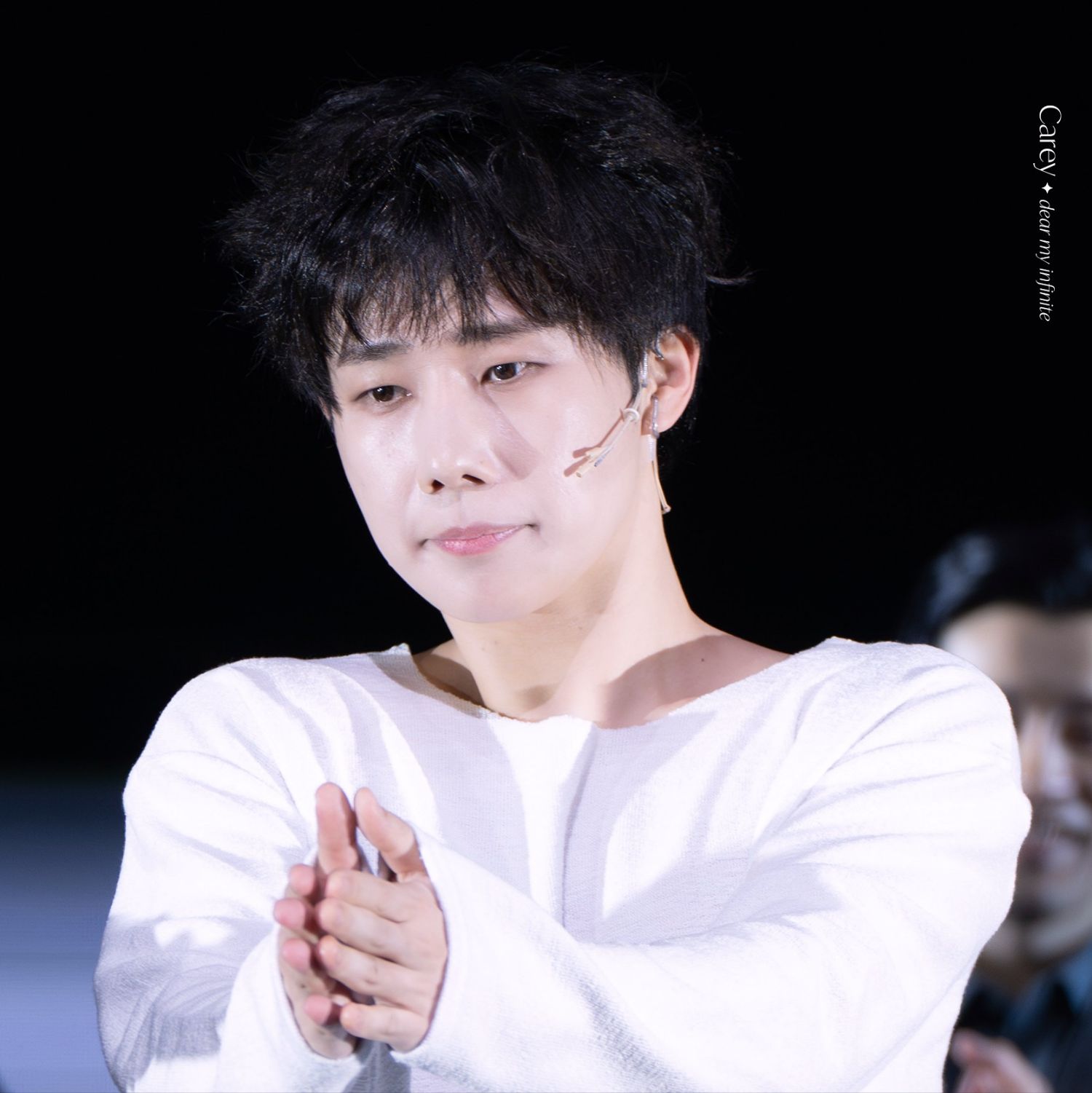 Recent activity shot of Sungkyu (INFINITE)