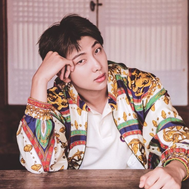 RM (防弹少年团)粉丝拍下的瞬间