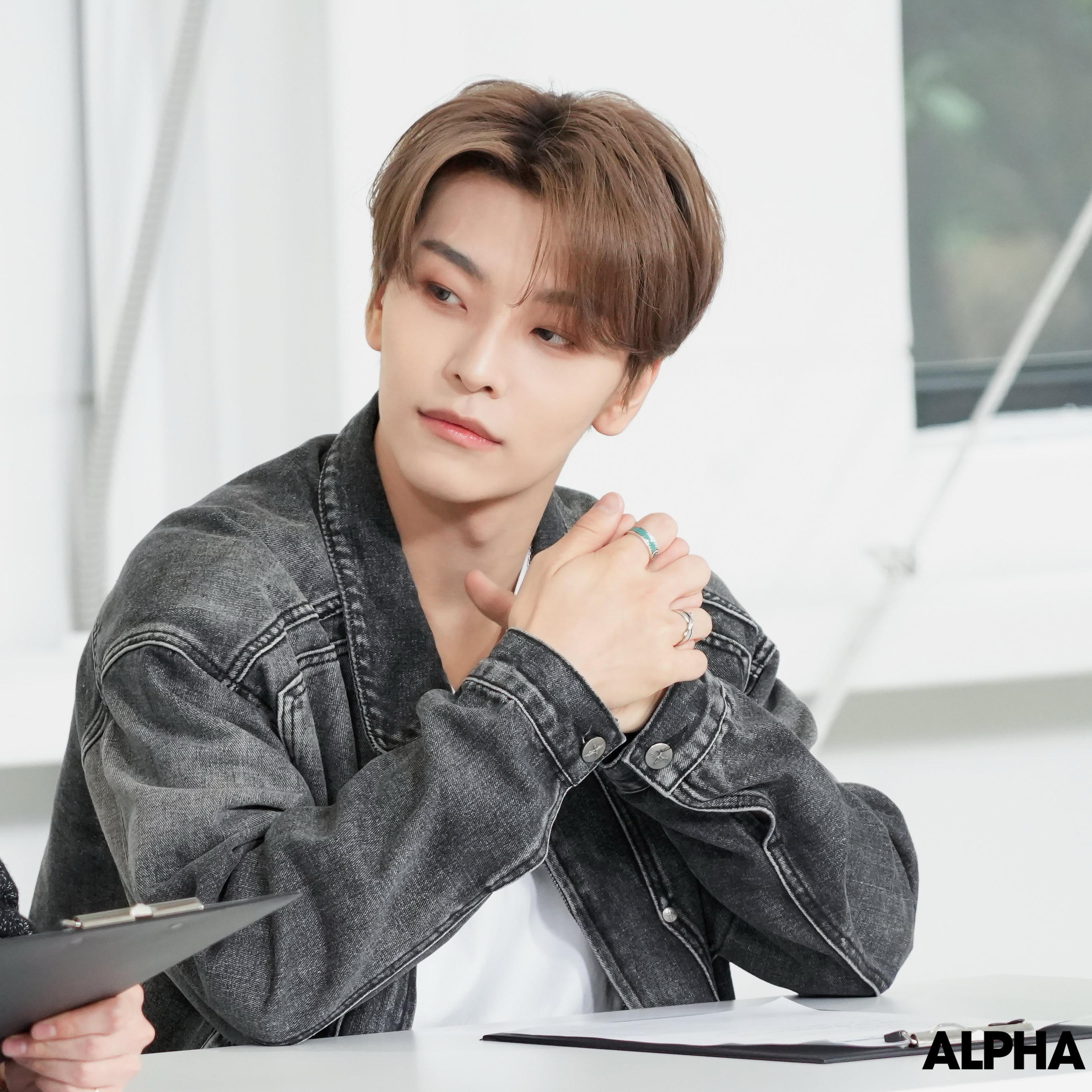 ホー・シンロン (ALPHA DRIVE ONE)の舞台裏ショット