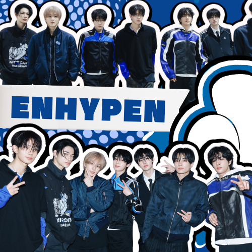 A moment captured by ENHYPEN's fan