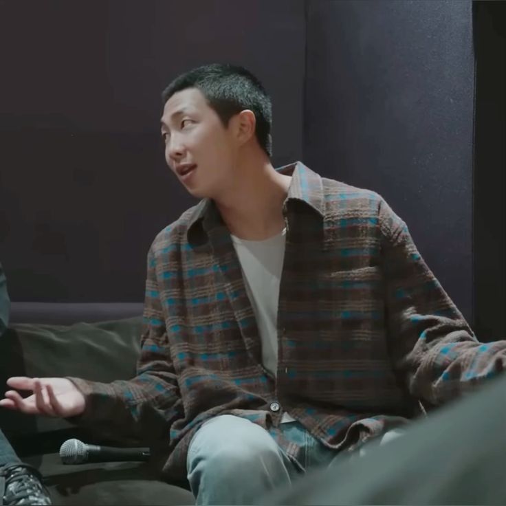 Latest photo of RM (BTS)