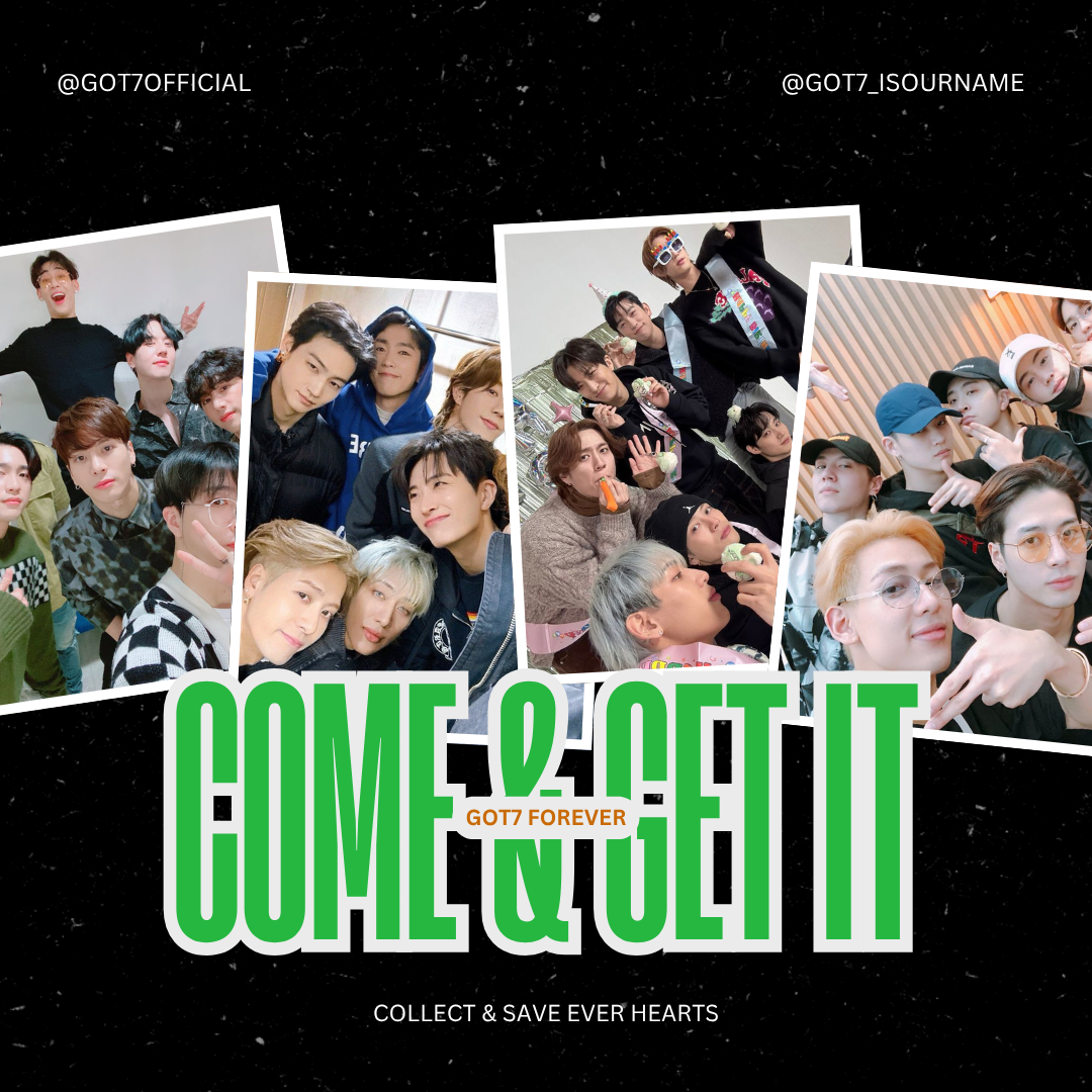 A moment captured by GOT7's fan