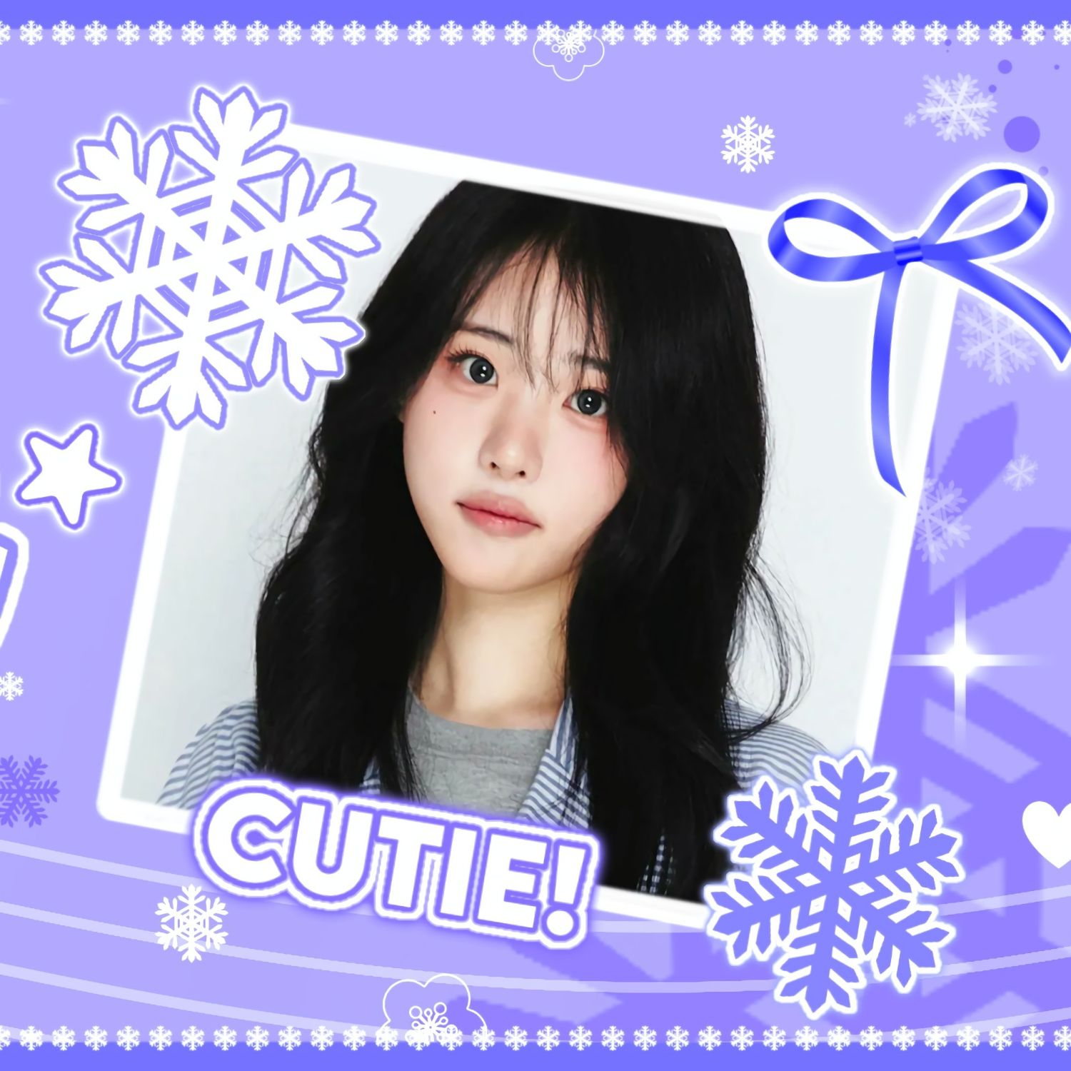 A moment captured by Hina (QWER)'s fan