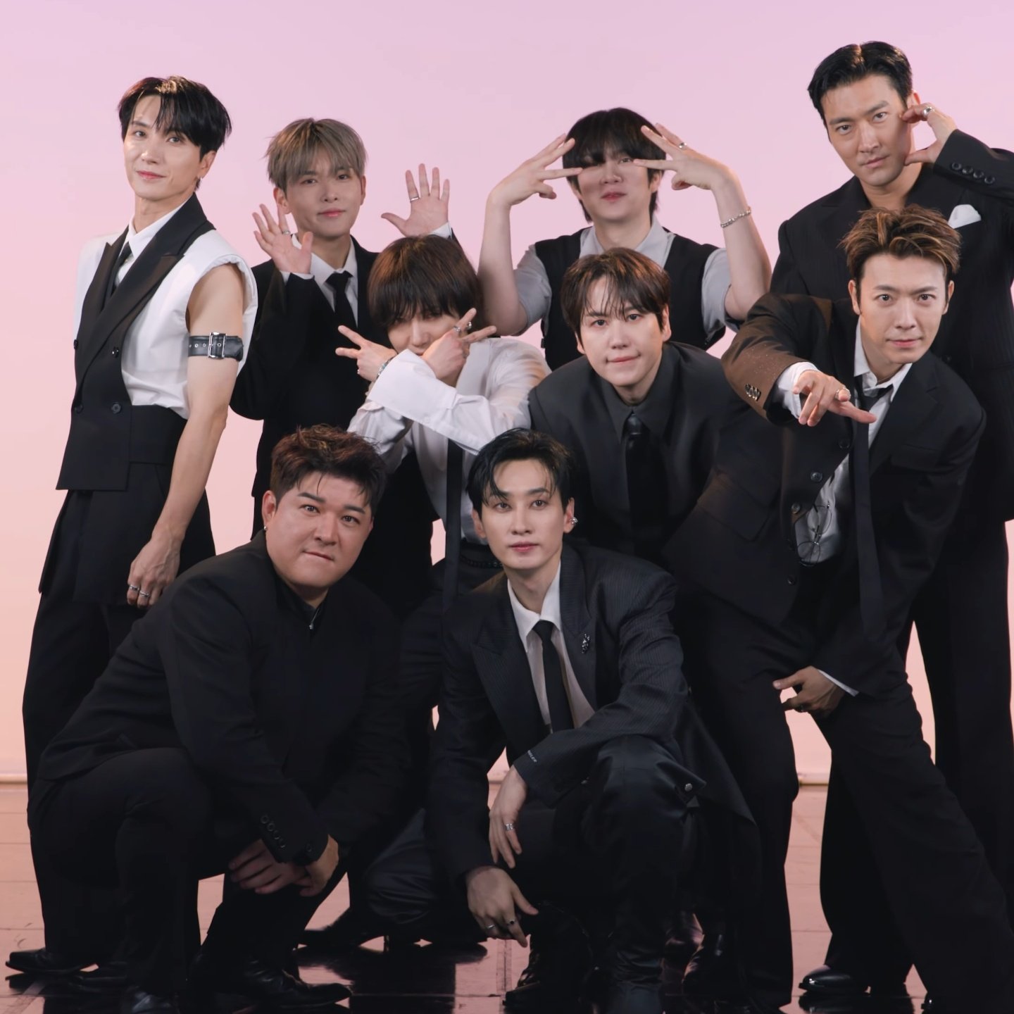 Foto terbaru Super Junior
