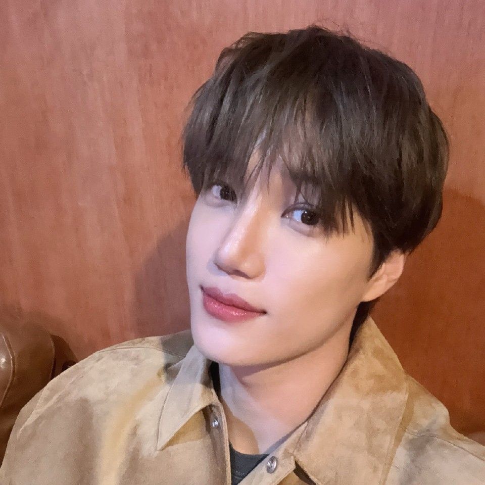 Momen yang diabadikan oleh penggemar Kai (EXO)