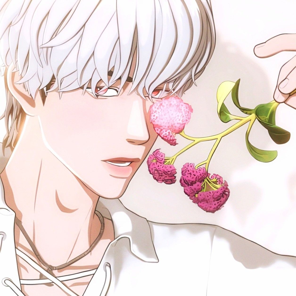 A moment captured by Eunho (PLAVE)'s fan