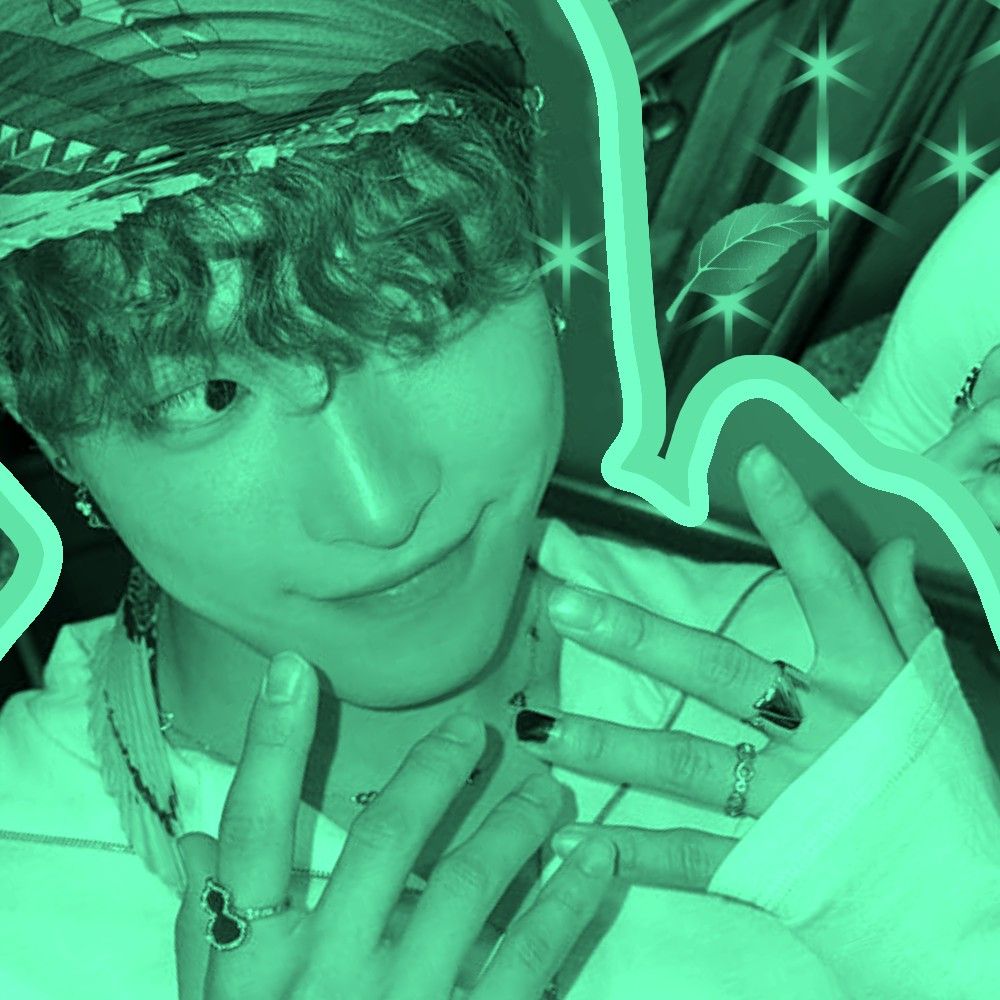 A moment captured by Hongjoong (ATEEZ)'s fan