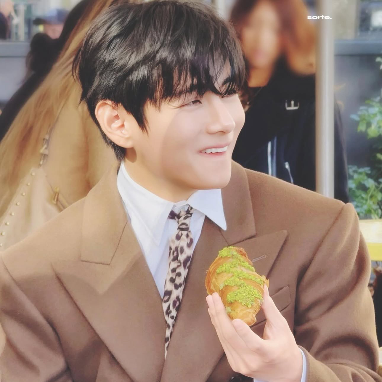 Potret di balik layar V (BTS)