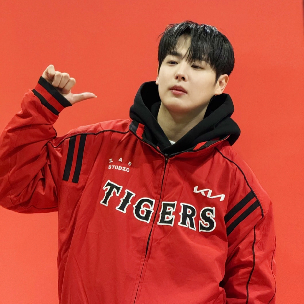 A moment captured by Choi Byungchan's fan