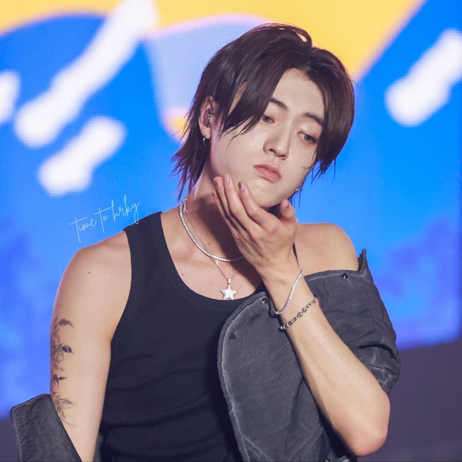 A moment captured by Haruto (TREASURE)'s fan