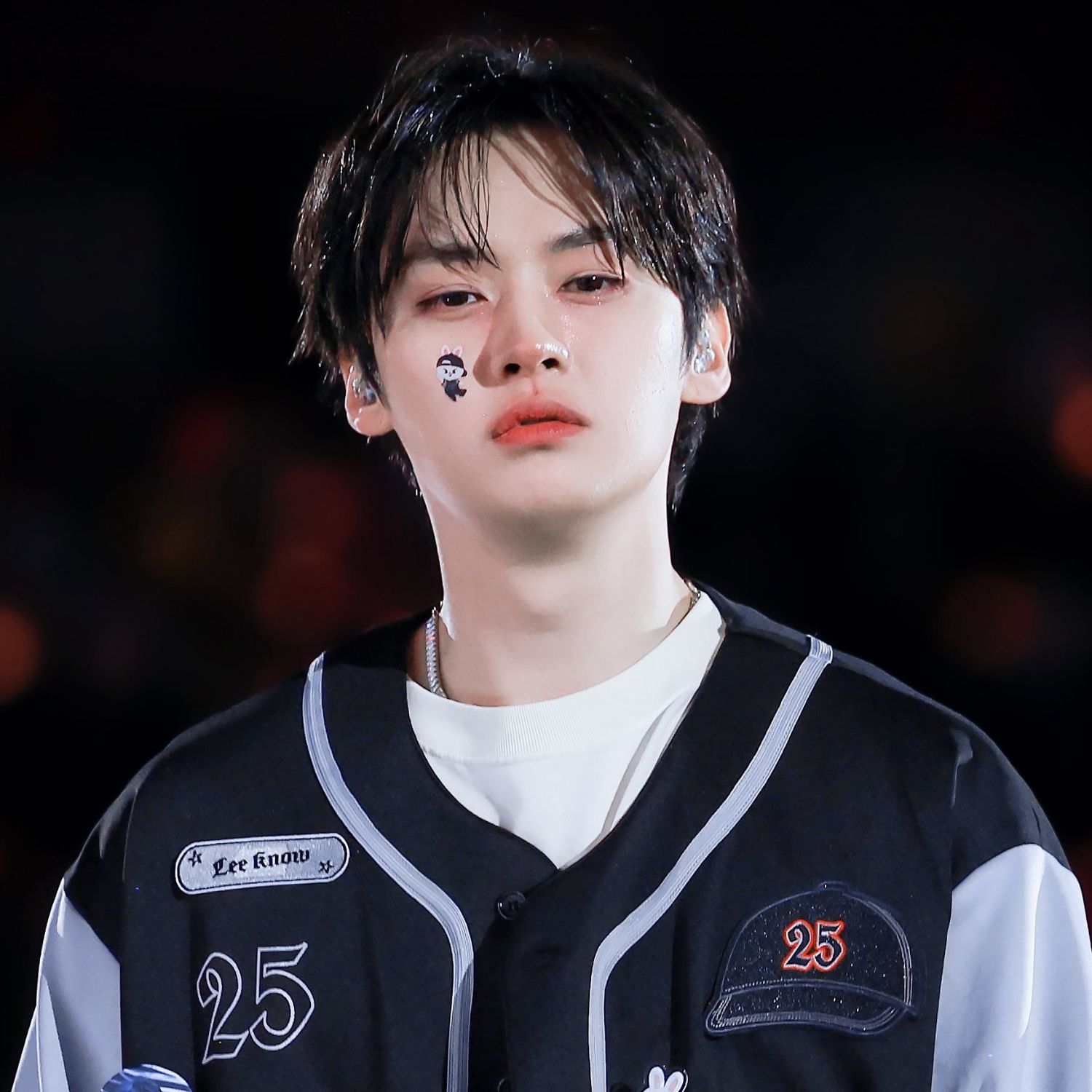 Behind-the-scenes cut of Lee Know (Stray Kids)