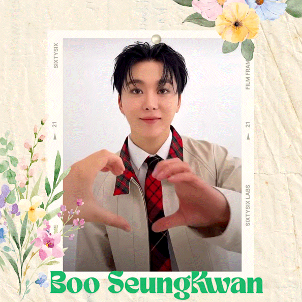 Latest photo of Seungkwan (SEVENTEEN)