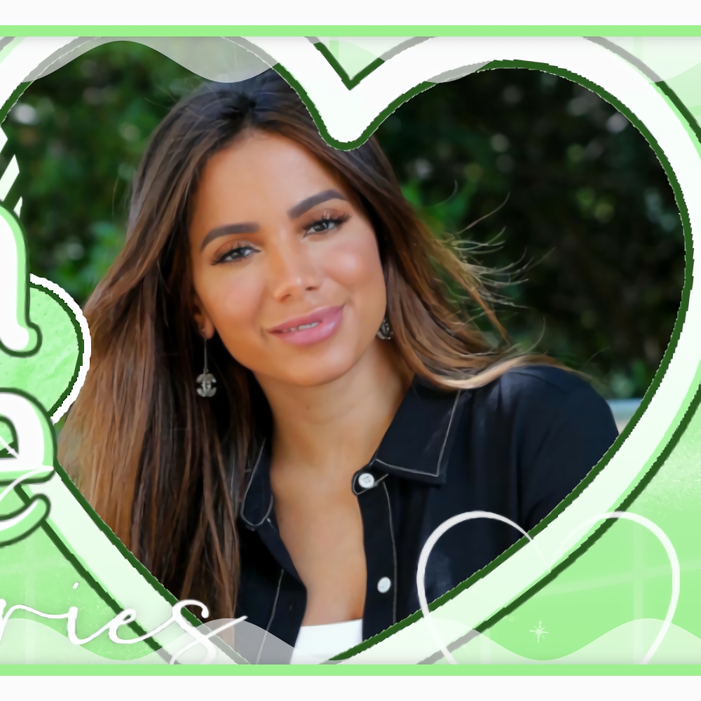 A moment captured by Anitta's fan