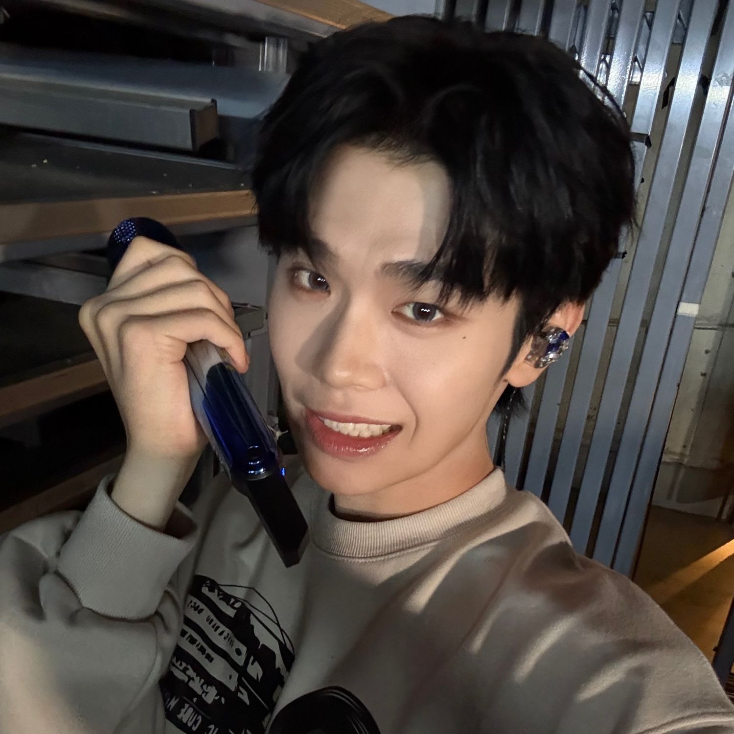Behind-the-scenes cut of Kim Taerae (ZEROBASEONE)