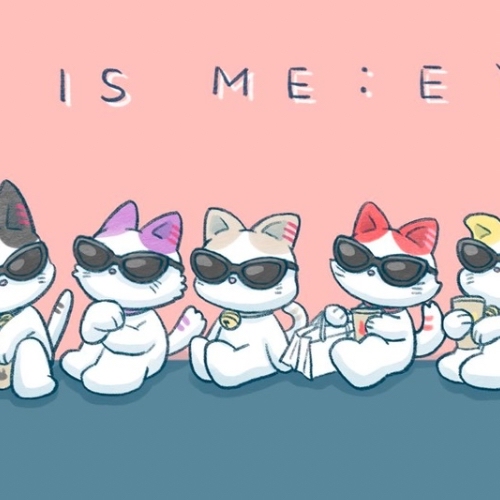 ME:I 팬이 찍은 순간