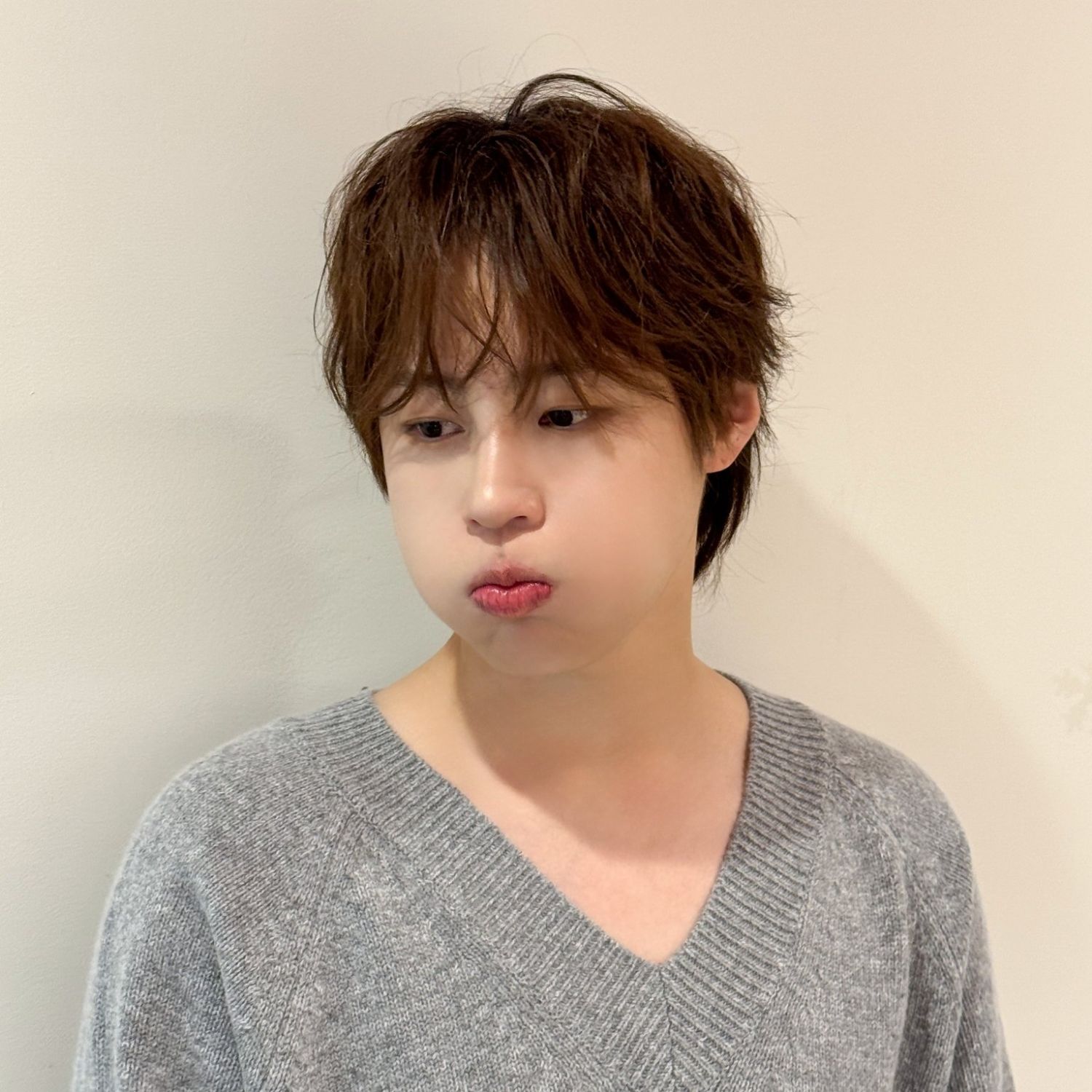 Recent activity shot of Ha Sungwoon