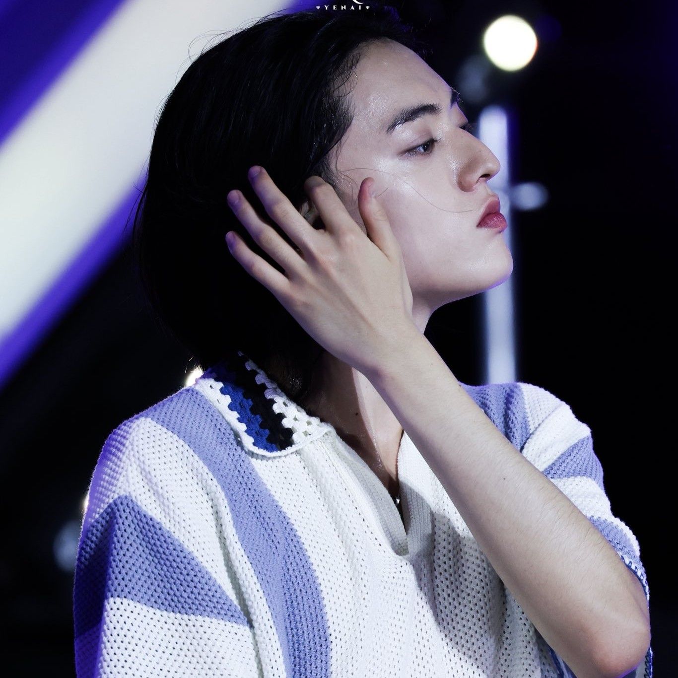 Behind-the-scenes cut of Haruto (TREASURE)