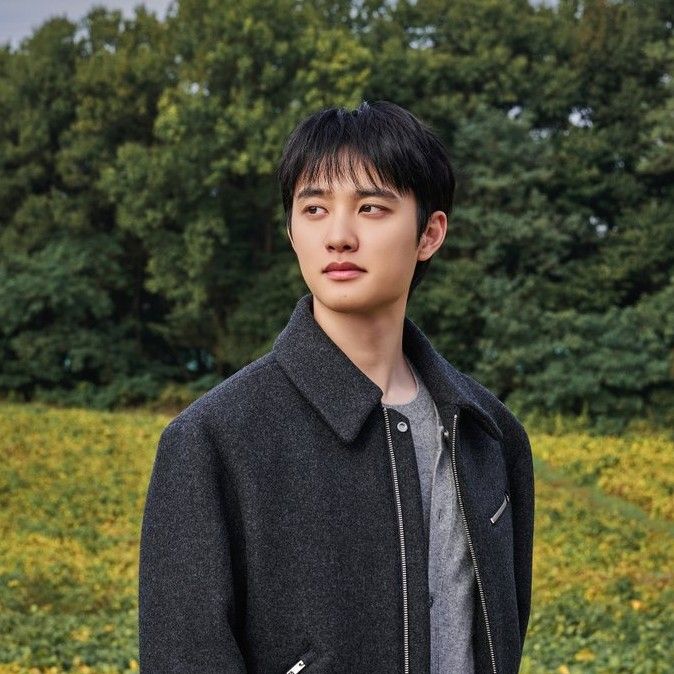 Recent activity shot of D.O. (EXO)