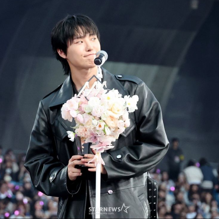 Recent activity shot of WOODZ